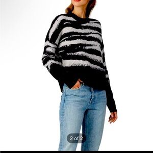 ALLSAINTS True Crewneck sz.XS Oversized - will for up to a LG/cropped..